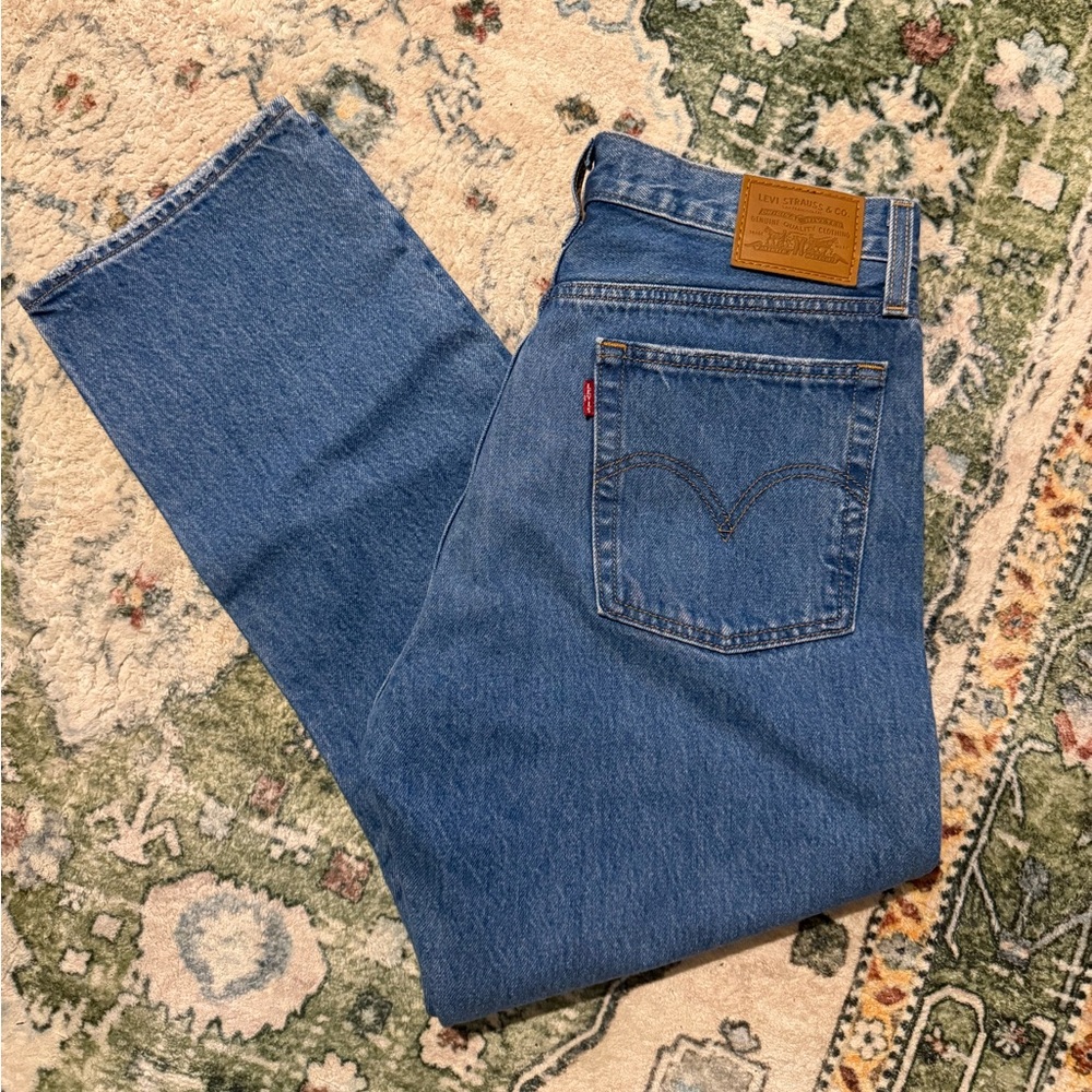 Levi's Women’s Wedgie Straight Jeans W29 L26